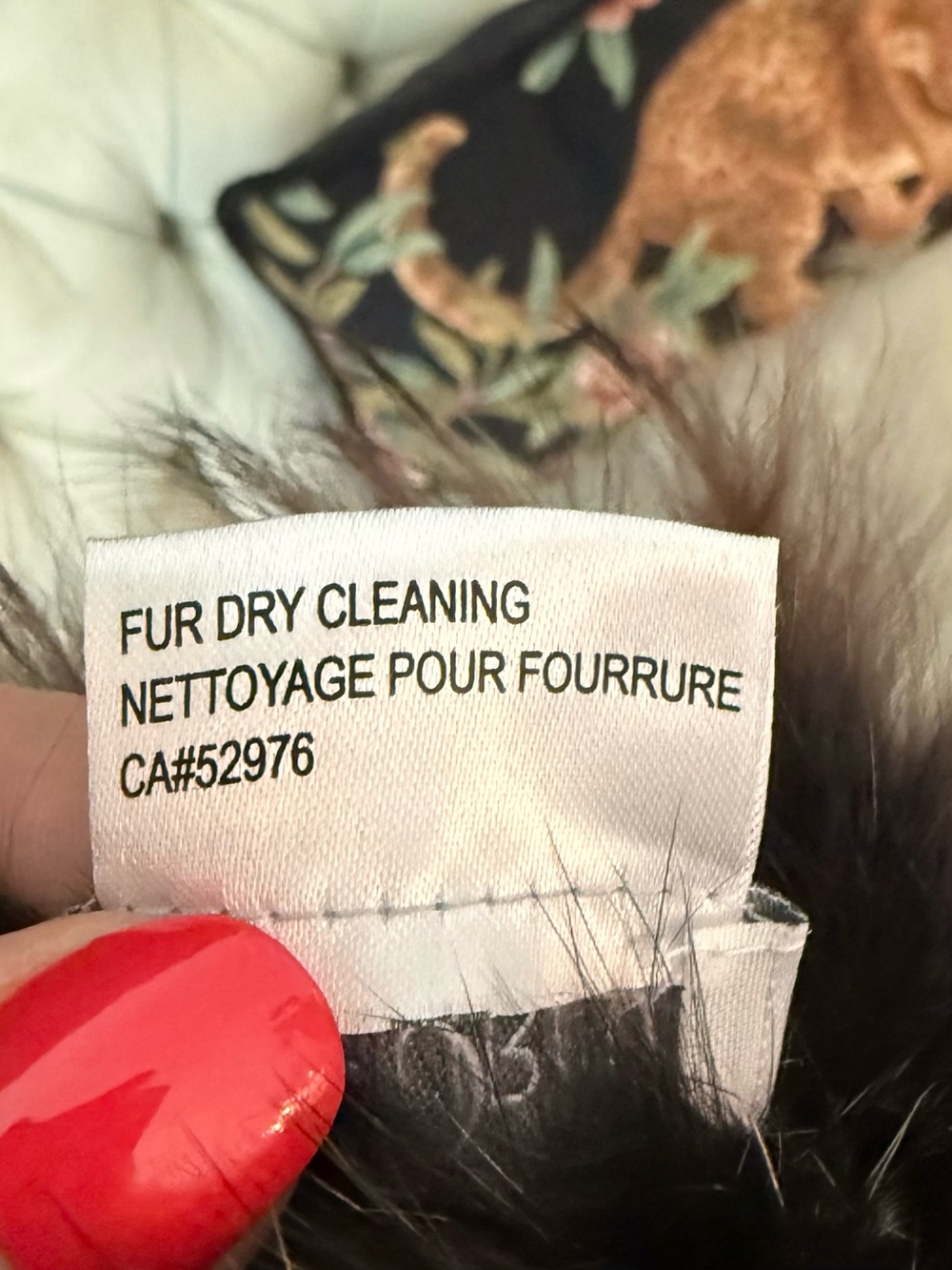 🤎🖤 FURLUX Genuine Fur Cowl Scarf Wrap Luxury Winter Accessory Quebec Designer - Picture 11 of 13